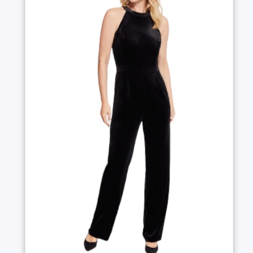 J.McLaughlin Tania Velvet Jumpsuit NEW